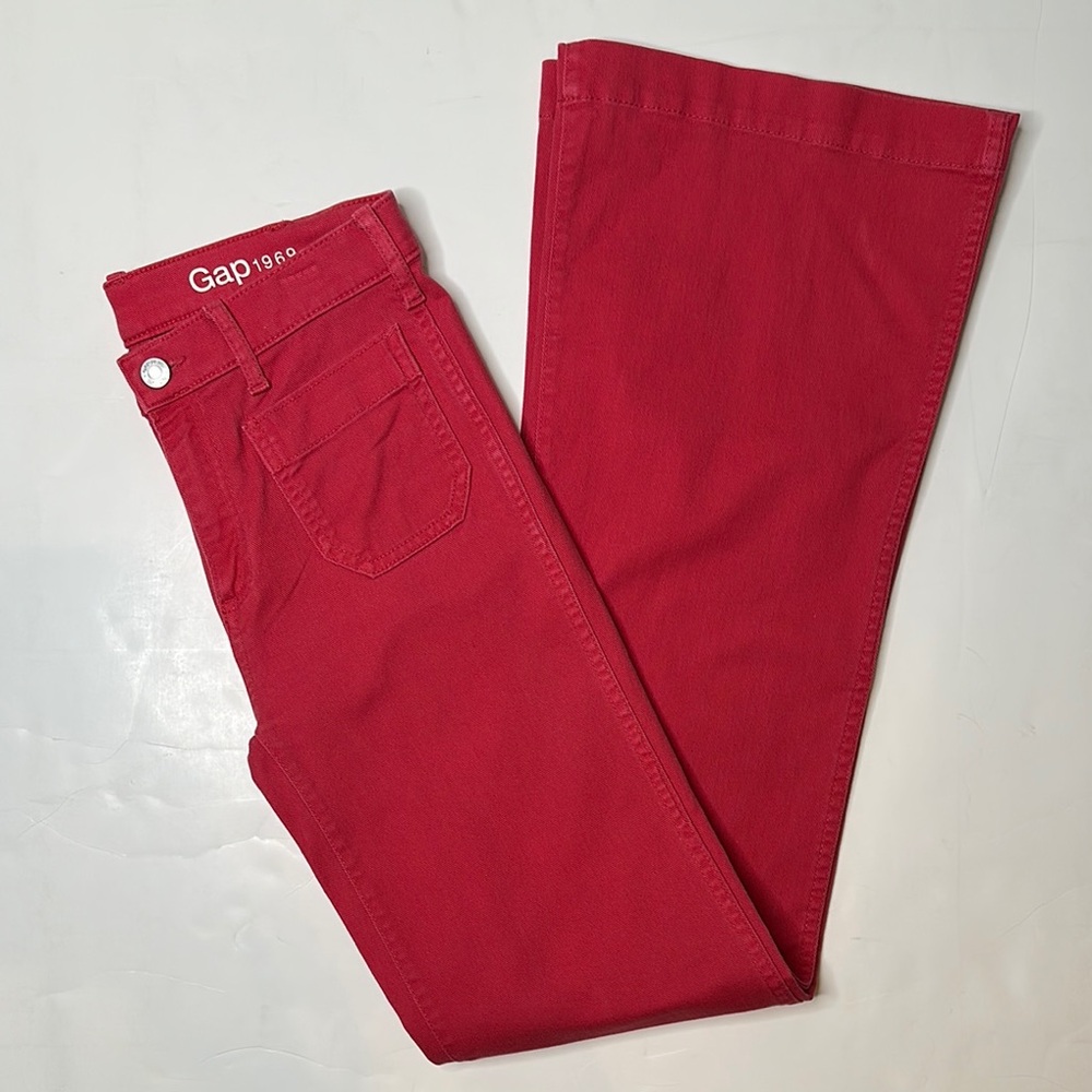GAP Vintage Red Jeans
